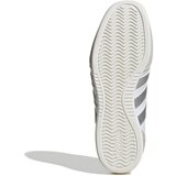 Adidas Odprte balerinke 'BARREDA' kit / srebrno-siva / bela | Shoptok.si