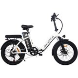 Avaka BZ20 Plus zložljivo električno kolo 500 W motor 48 V 15 Ah baterija - bela, (21960253) Cene