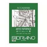 No Statovac Accademia artist, blok, A3, 160gr, 75 lista, Fabriano