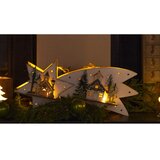 Retlux LED božićna dekoracija LED/2xAA kometa | Eponuda.com