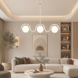 Opviq luster GEDIK-20442-D, 3 × E27, bež | Eponuda.com