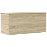  Kutija za pohranu boja hrasta 100x42x46cm od konstruiranog drva | Eponuda.com