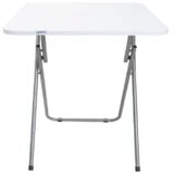 Floria četvrtast sto sklopivi 60 x 60 x 72 cm ZLN7002 | Eponuda.ba