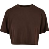 Urban Classics Women's short oversized t-shirt in brown color | Shoptok.si