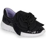 Irregular Choice Nizke superge RAGTIME RUFFLES Črna Cene