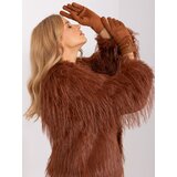 Wool Fashion Italia Gloves-AT-RK-239507.53P-light brown Cijene