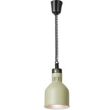 Hendi Cilindrične lampe za grejanje sa podesivom dužinom, Zelena, 230V/250W, ⌀175x(H)250mm | Eponuda.com