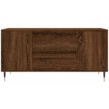  Stolić za kavu boja hrasta 102x44,5x50 cm od konstruiranog drva | shoptok.hr