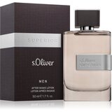 s.Oliver Superior Men voda za po britju za moške 50 ml | Shoptok.si
