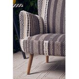Premier Housewares Siva/smeđa fotelja Cefena – | shoptok.hr