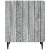  Nočna omarica Siva Sonoma 43 x 34,5 x 52 cm Inženirski les, (5000233669) | Shoptok.si
