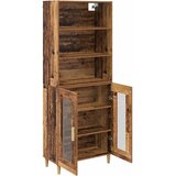  Highboard Staro drvo 69,5 x 32,5 x 180 cm Konstruirano drvo | shoptok.hr