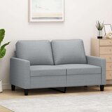  Dvosjed od tkanine svjetlosivi 120 cm Cijene
