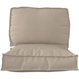  Set jastučića za palete 2 pcs Sivo-smeđa Oxford tkanina | shoptok.hr