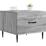  Kava Stol Siva sonoma 49 x 50 x 40 cm Konstruirano drvo | shoptok.hr