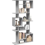 vidaXL Ormarić za knjige boja hrasta 92x29x188 cm konstruirano drvo | shoptok.hr