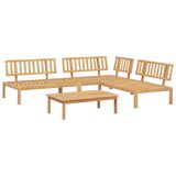  The Living Store Vrtna garnitura iz palet 4-delna trden akacijev les - Sedežna Garnitura Iz Palet, (21460690) | Shoptok.si
