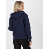 RUE PARIS Sweatshirt-CT-BL-F-621087.89-navy blue | Shoptok.si