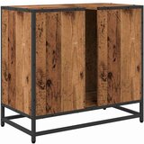 vidaXL Kupaonski ormarić za sudoper Staro drvo 65 x 33 x 60 cm | shoptok.hr