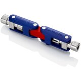Knipex Kontrolni ključ za ormare s dvostrukim zglobom ”DoubleJoint” (00 11 06 V03) | shoptok.hr