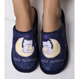 Gemre Navy Soft Slippers Rainbow Moon | shoptok.hr