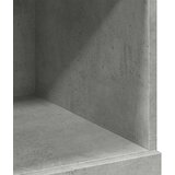  Visoka komoda siva boja betona 80x42 5x124 cm konstruirano drvo | shoptok.hr