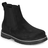 Highwood Slip On Mid W LEVE Black Crna