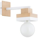  Zidna lampa MIKO 1xE27/15W/230V bela/bež | Eponuda.com