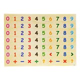  Magnetska drvena ploča za učenje + dodaci (ZDR.KXM-881) | shoptok.hr