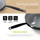  BE Living Tava Essential Black 24 cm | Shoptok.si