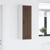  Ormar za Zid Lucca Smeđi hrast 30 x 31 x 100 cm | shoptok.hr