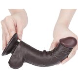 Lovetoy 2024 Dildo Lovetoy Sliding Skin Dual Layer Iii Black 8'' | Shoptok.si