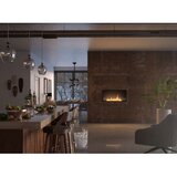  InFire - Ugradni BIO kamin 49,4x104,4 cm 6 kW crni | Eponuda.com