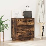  Noćni ormar Dimljeni hrast 71 x 34,5 x 75 cm Konstruirano drvo | shoptok.hr