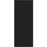  Stenska TV omarica črna 40x34,5x100 cm, (20730018) | Shoptok.si