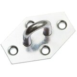 CONACORD Pločica za palubu (D x Š: 57 x 35 mm, Čelik, Galvanski pocinčano) | shoptok.hr