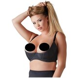 Cottelli Plus Size - oporo za prsi (črna) | Shoptok.si