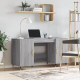 vidaXL Radni stol boja hrasta sonome 140x50x75 cm konstruirano drvo Cijene