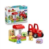 Lego DUPLO Peppa Pig: Traktor i tržnica u