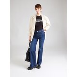 Tommy Jeans Majica 'ESSENTIAL' črna / bela | Shoptok.si