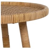 Ixia Okrugao pomoćni stol od ratana ø 45 cm – | shoptok.hr