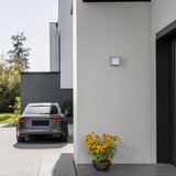  Brilagi - LED spoljašnja zidna svetiljka TERNI LED/12W/230V siva IP44 | Eponuda.com