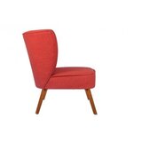 Atelier Del Sofa bienville - tile red tile red wing chair | ePonuda.com