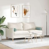 vidaXL valjkasti jastučići 2 pcs morska zelena Ø 15 x 40 cm | shoptok.hr