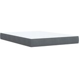  Krevet s oprugama i madracem tamnosivi 160x200 cm baršunasti | shoptok.hr