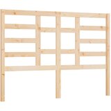 Maison Chic posteljno vzglavje - vzglavna omarica - nočna omarica 166x4x104 cm trdna borovina, (21704563) Cene