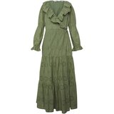 Dorothy Perkins Petite Obleka oliva | Shoptok.si