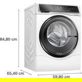 Bosch WNC254A40 Serija 8 Pralni sušilni stroj 10,5/6 kg, 1400 obr/min, i-Dos, Home Connect | Shoptok.si
