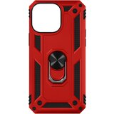 AVIZAR iPhone 15 Pro Max Shockproof Ring Case, serija ArmoRing Red, (20834258) Cene