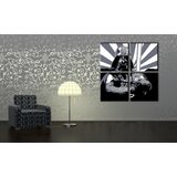  Ručno slikane slike na platnu pop art star wars Cene